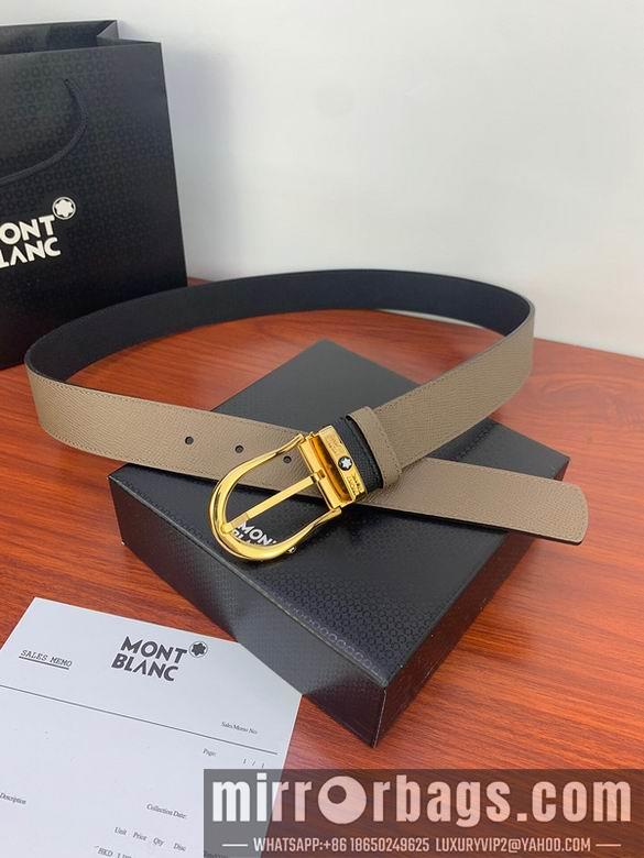 Montblanc Belt 34mmX95-125CM 7D13