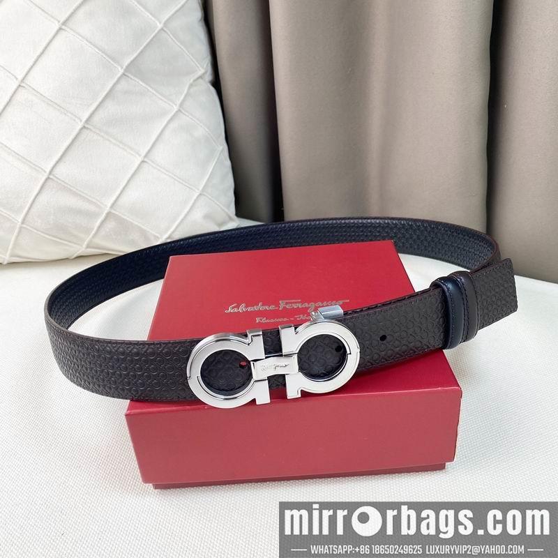 Ferragamo belt 35mmX95-125cm 7D07