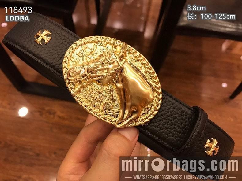 Chrome Hearts belt 38mmX100-125cm 8L14