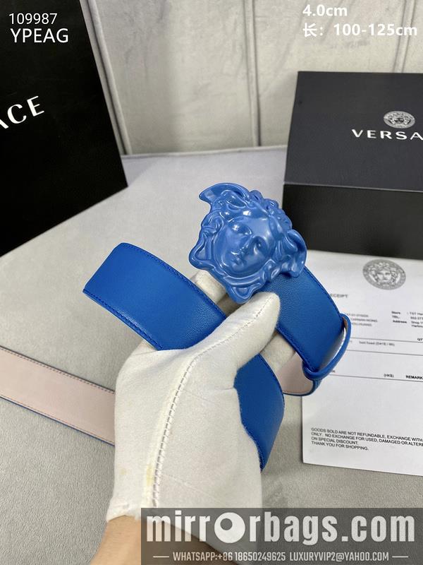 Versace Belt 40mmX100-125cm 8L09