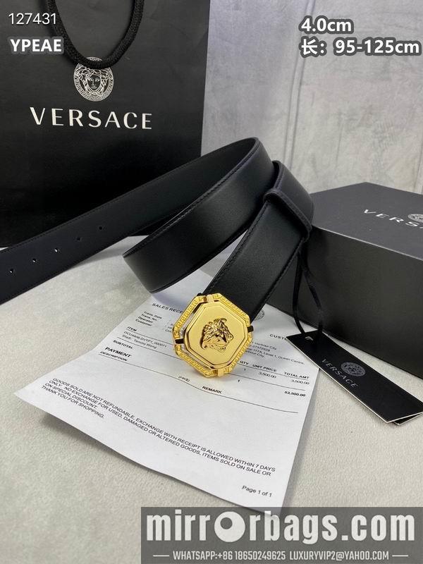 Versace belt 40mmX95-125cm 8L89