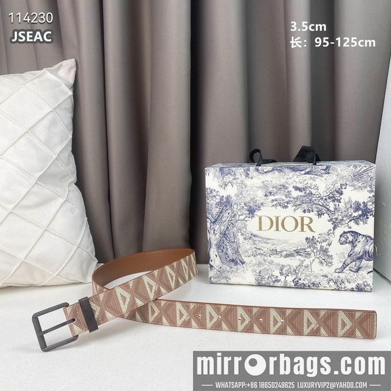Dior Belt 35mm 95-125cm 8L13