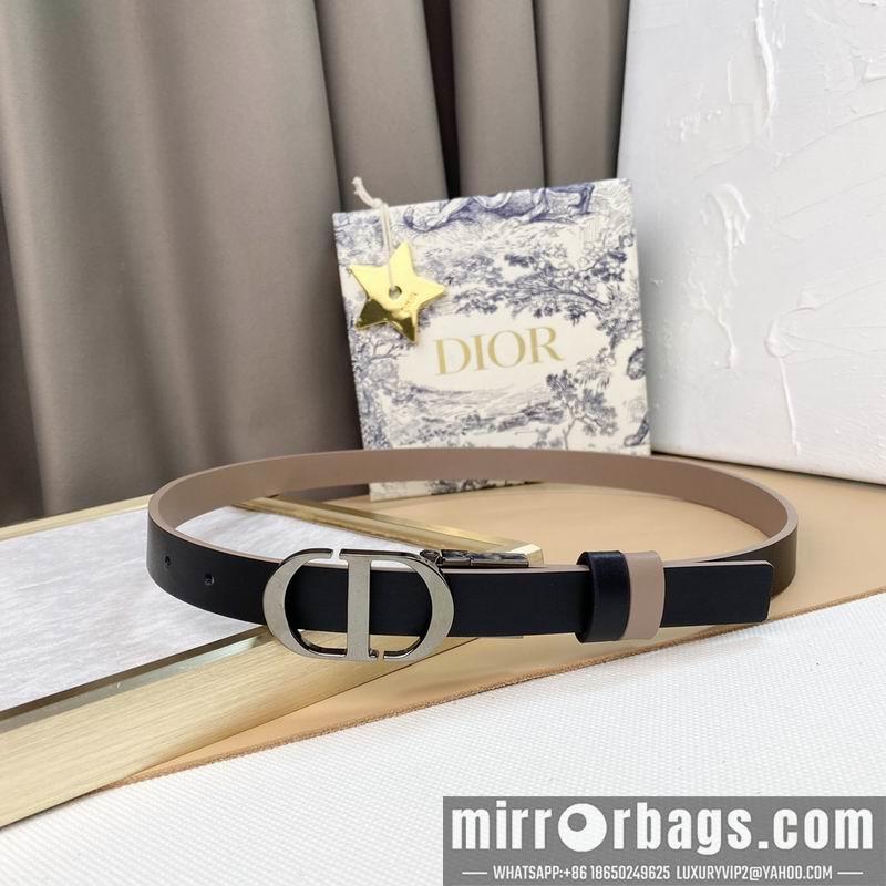 Dior belt 20mmX95-115cm 7D23