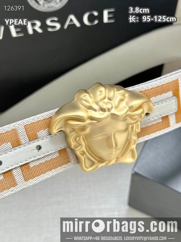 Versace belt 38mmX95-125cm 8L64