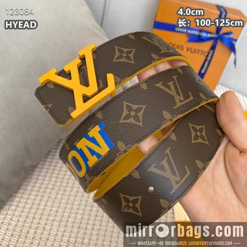 LV belt 40mmX100-125cm 8L87