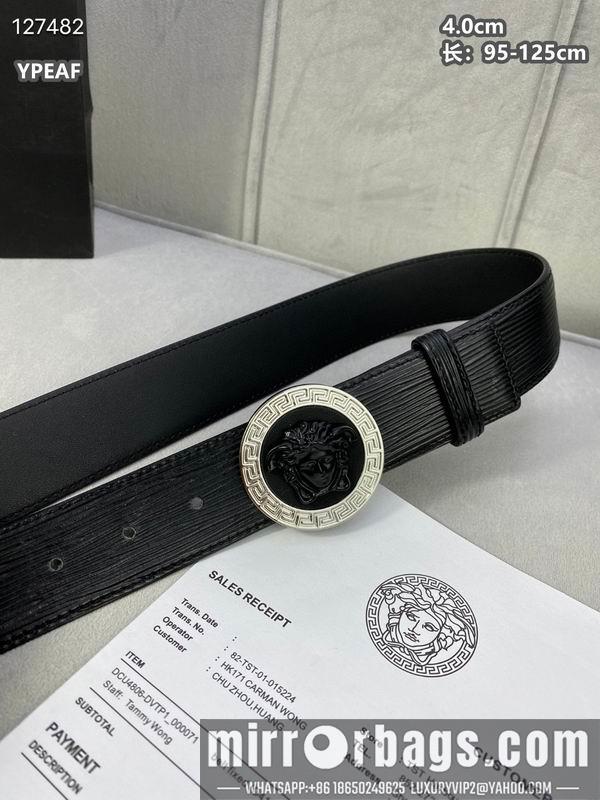 Versace belt 40mmX95-125cm 8L97