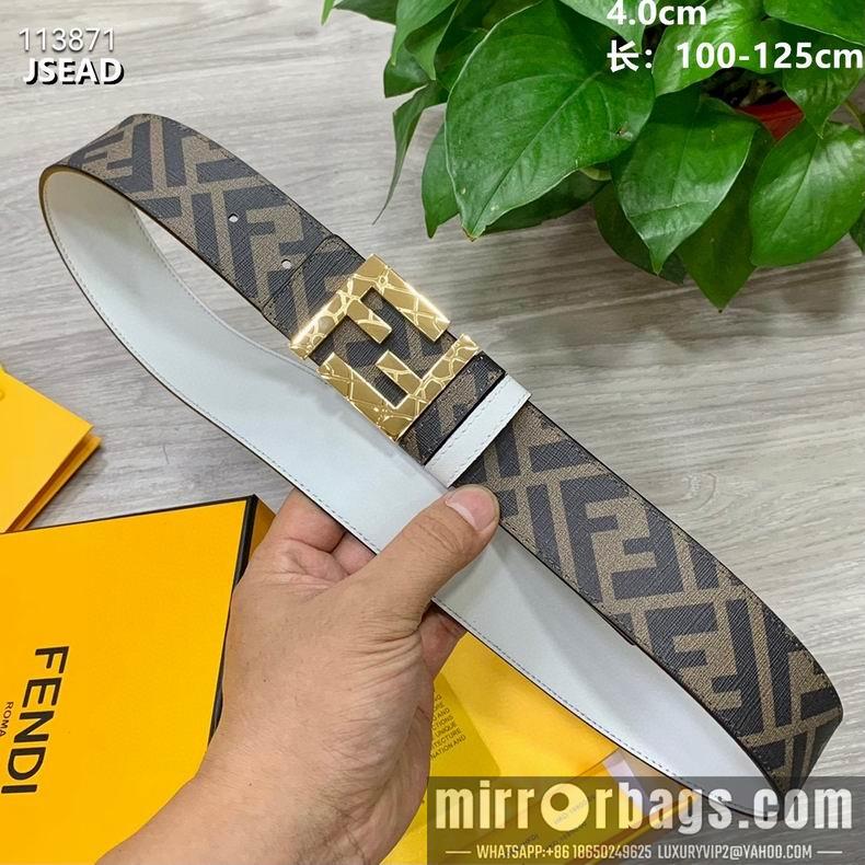 Fendi Belt 40mmX100-125cm 8L48