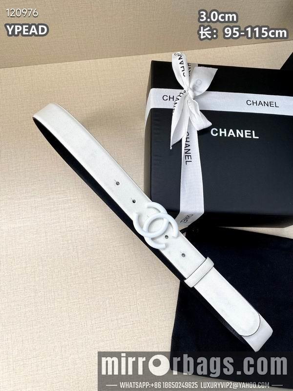 Chanel belt 30mmX95-115cm 8L072004