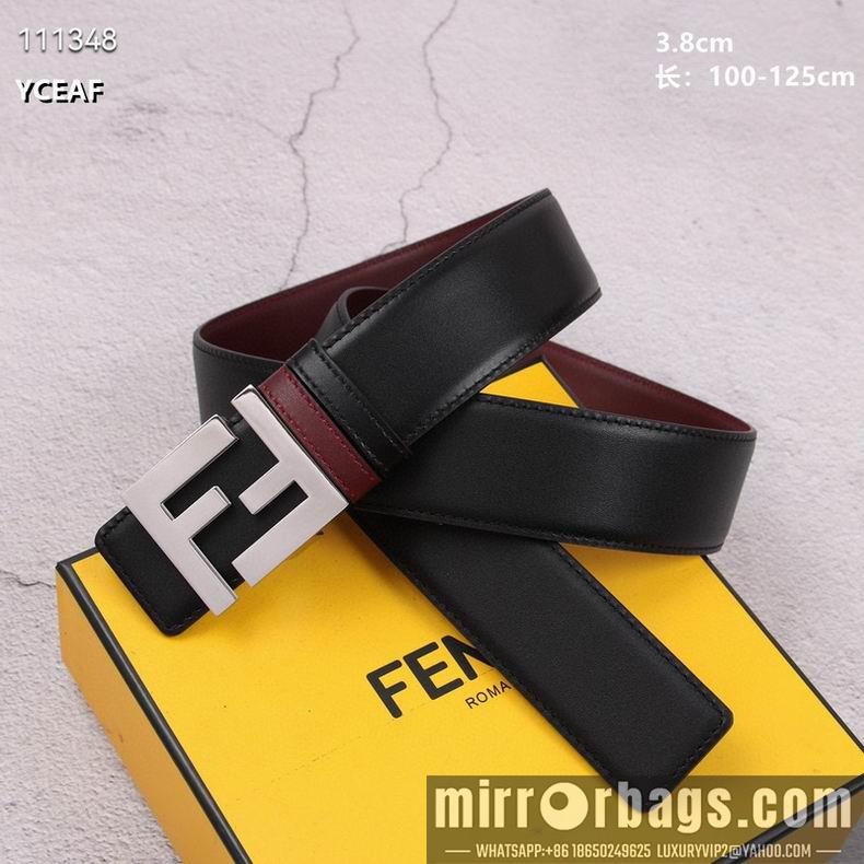 Fendi Belt 38mmX100-125CM 8L15