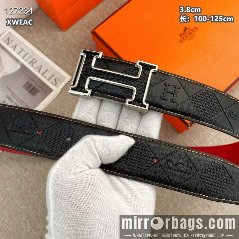 Hermes belt 38mmX100-125cm 8L45