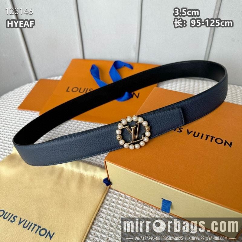 LV belt 35mmX95-125cm 8L16