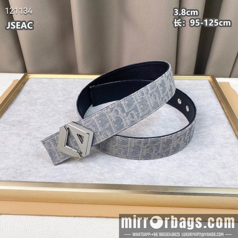 Dior belt 38mmX95-125cm 8L04