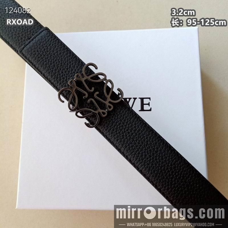 Loewe belt 32mmX95-125cm 8L03