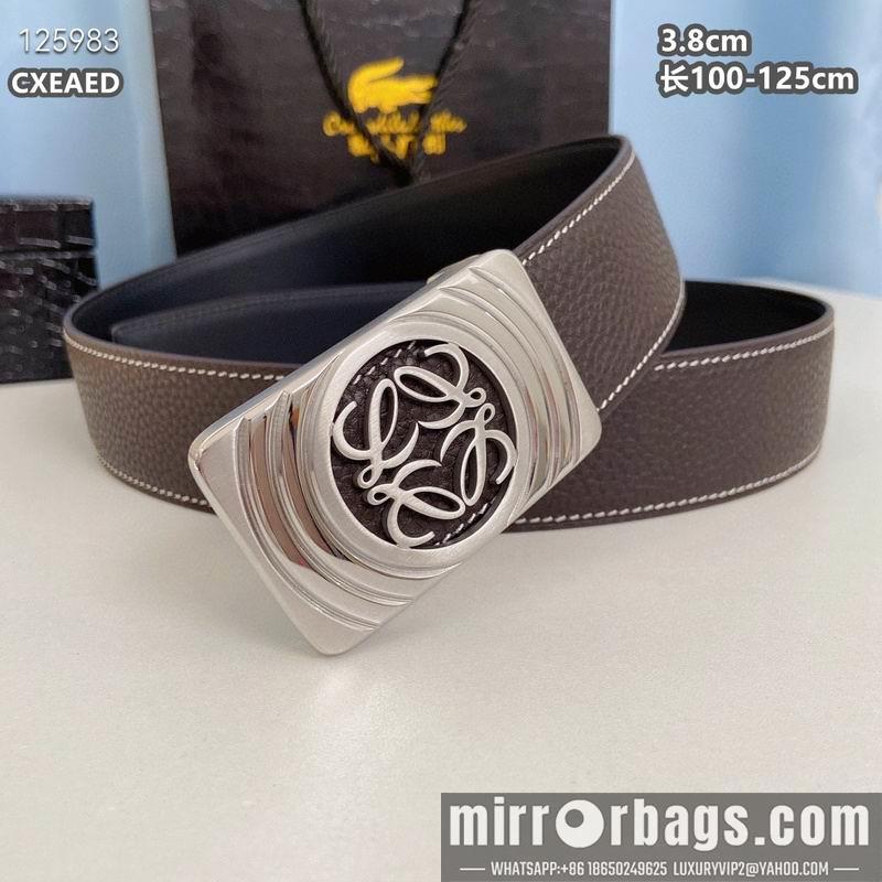 Loewe belt 38mmX100-125cm 8L08