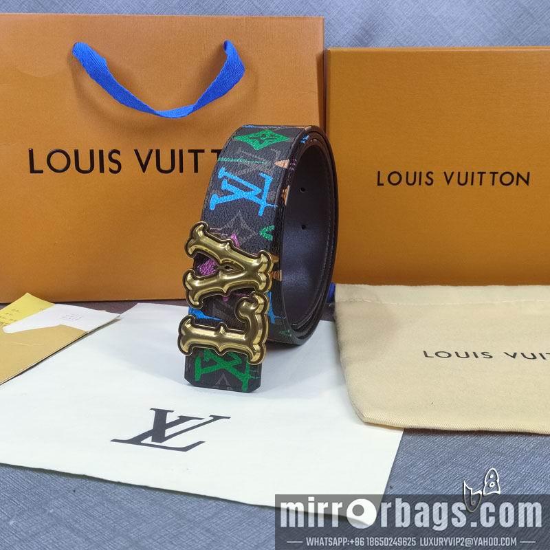 LV belt 38mmX90-125cm lb23