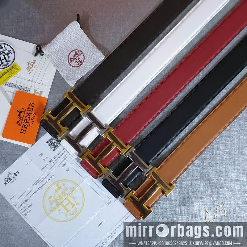 Hermes belt 38mmX95-125cm lb092202