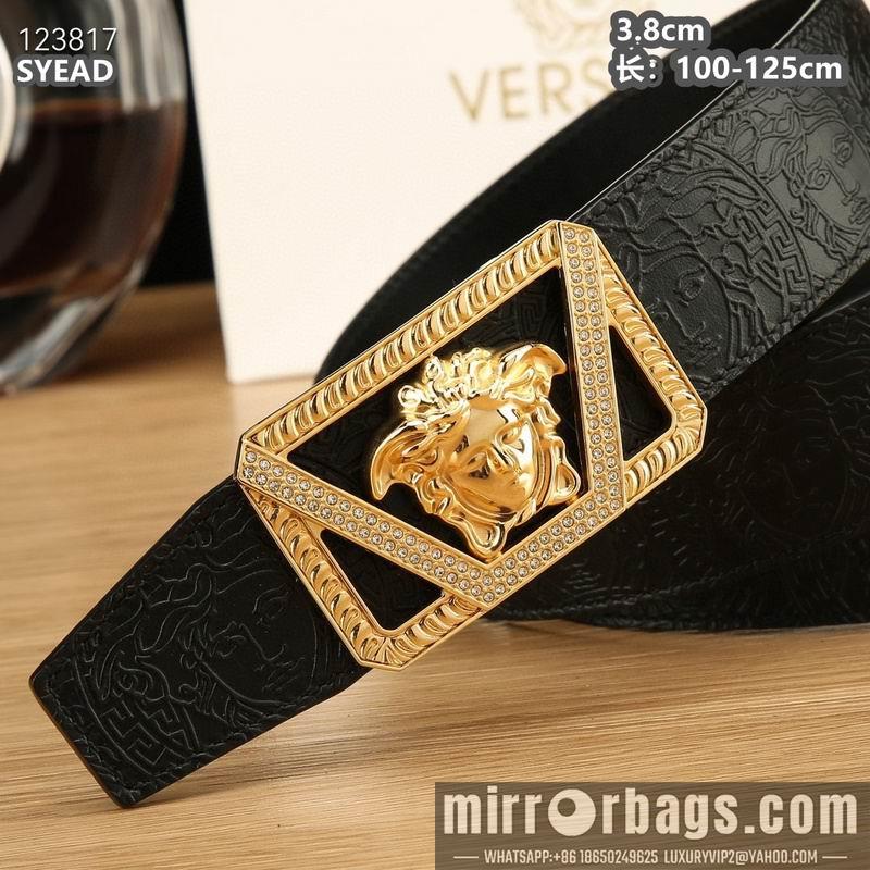 Versace belt 38mmX100-125cm 8L37