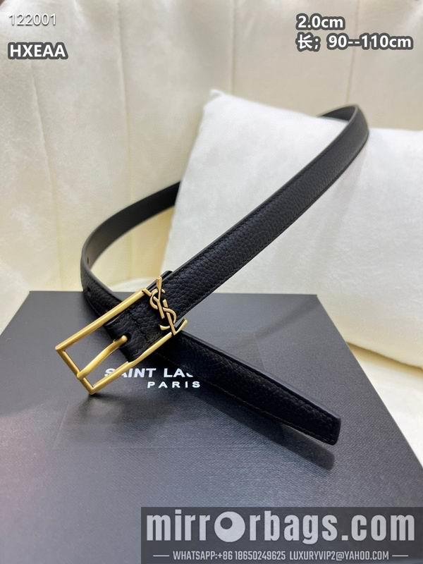 YSL belt 20mmX90-110cm 8L04