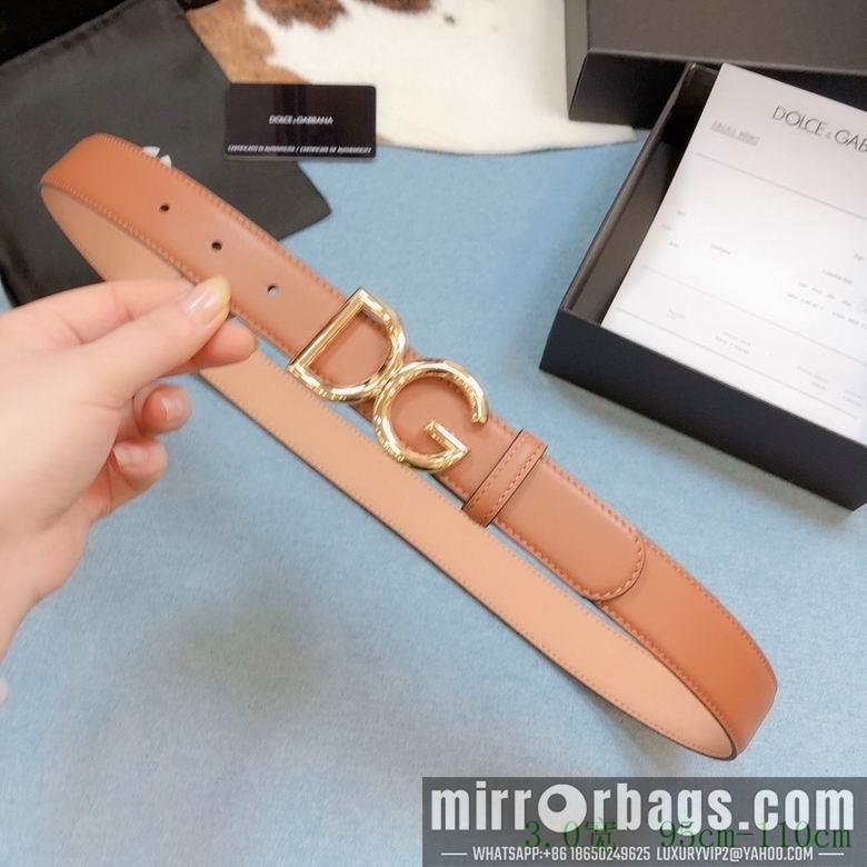 DG Belt 30mmX95-110CM 7D16