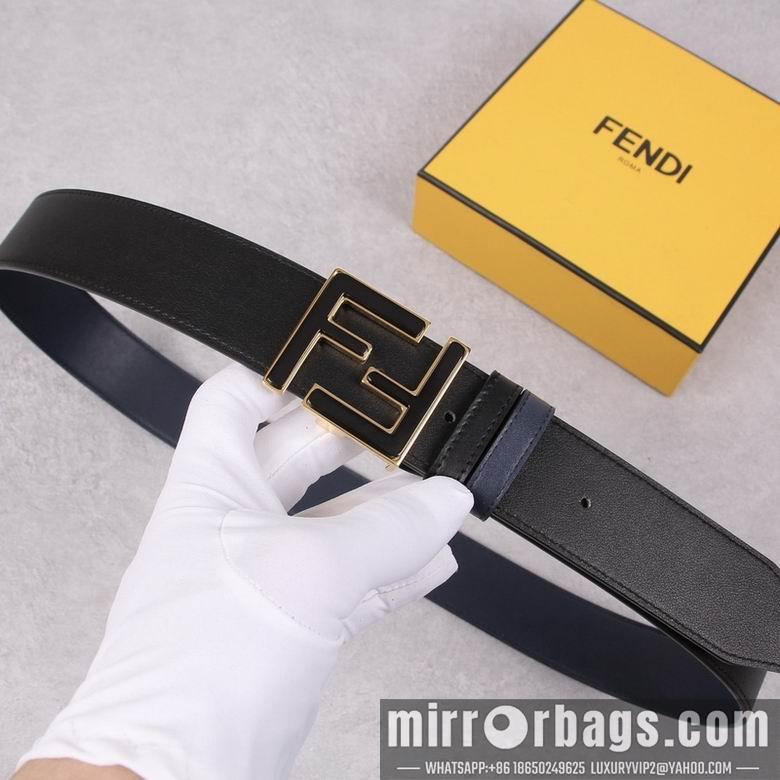 Fendi Belt 38mmX95-125cm 7D25