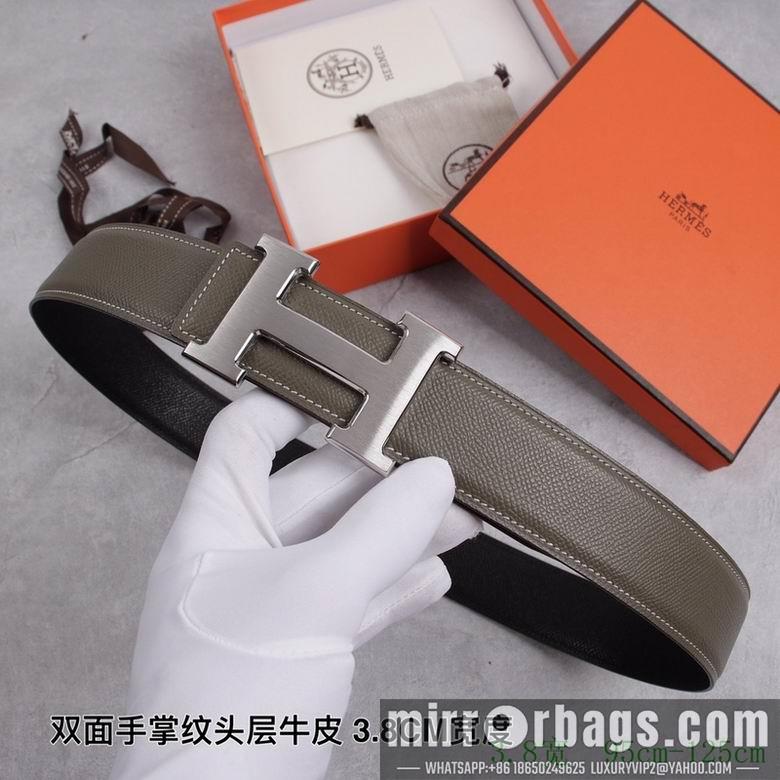 Hermes Belt 38mmX95-125cm 7D87
