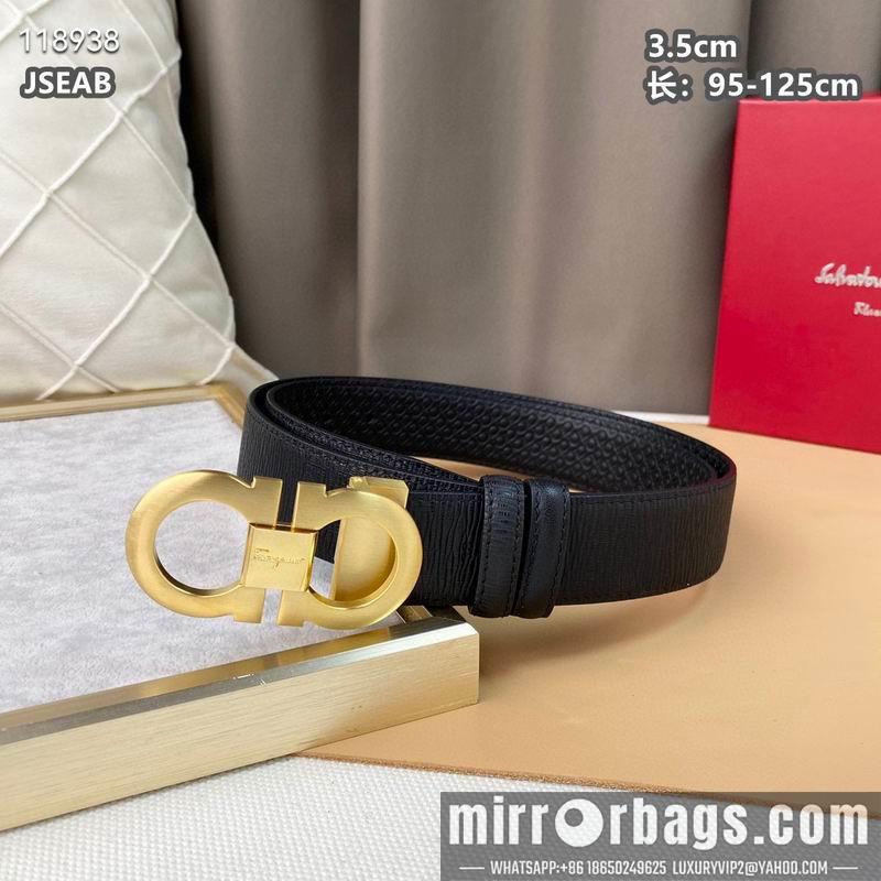 Ferragamo belt 35mmX95-125cm 8L040802
