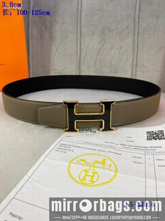 Hermes Belt 38mm 100-125cm 8L98