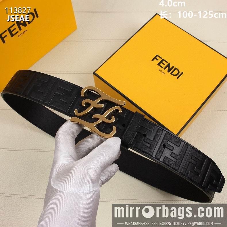Fendi Belt 40mmX100-125cm 8L51