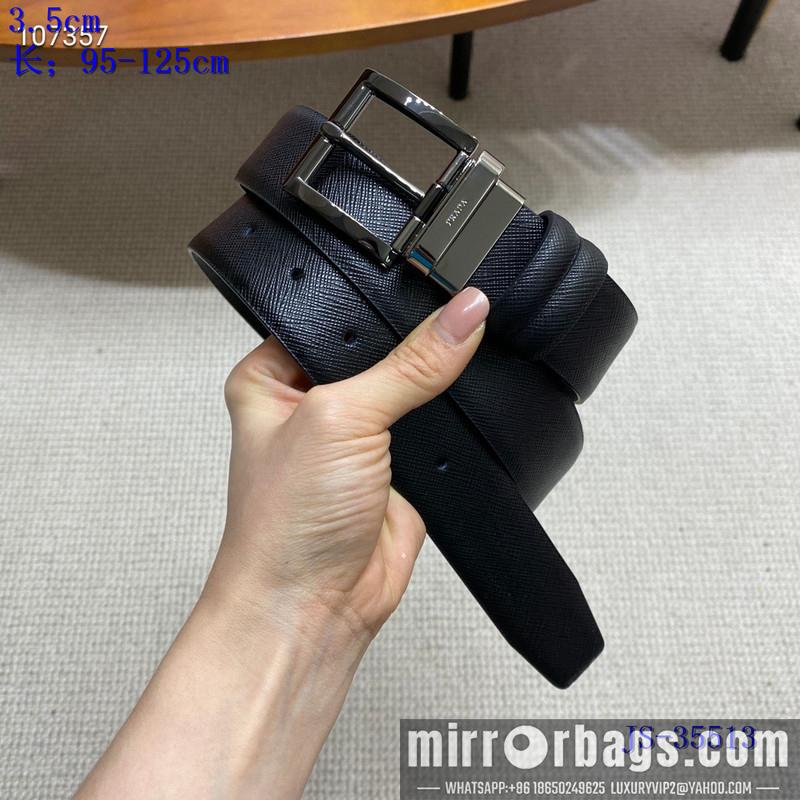 Prada belt 35mmX95-125CM 8L01