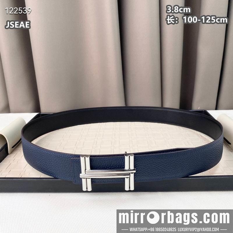 Hermes belt 38mmX100-125cm 8L24