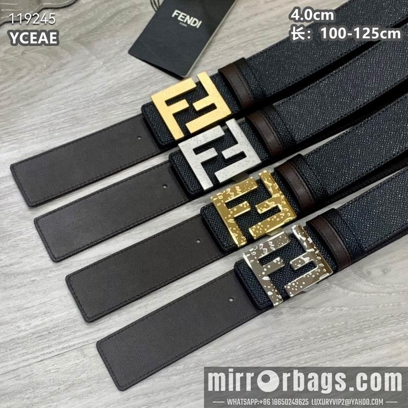 Fendi belt 40mmX100-125cm 8L040810