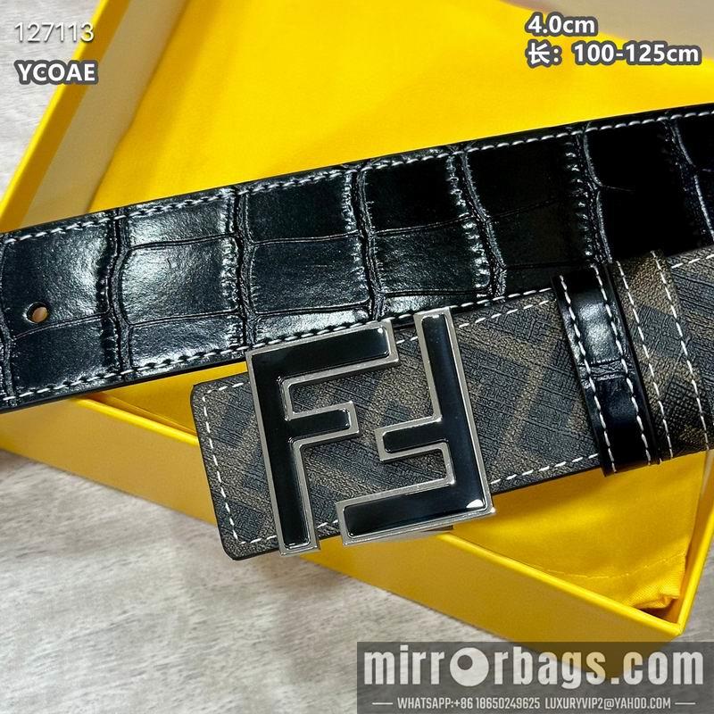 Fendi belt 40mmX100-125cm 8L136
