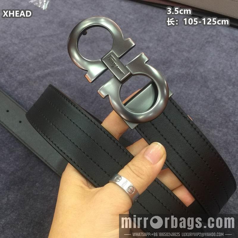 Ferragamo belt 35mmX105-125cm 8L122