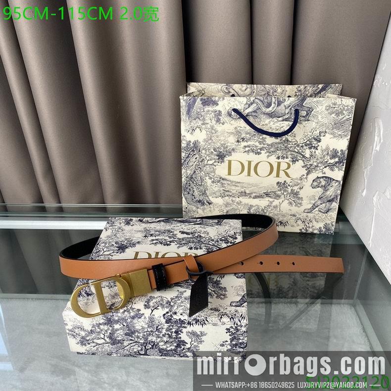 Dior Belt 20mmX95-115cm 7D21