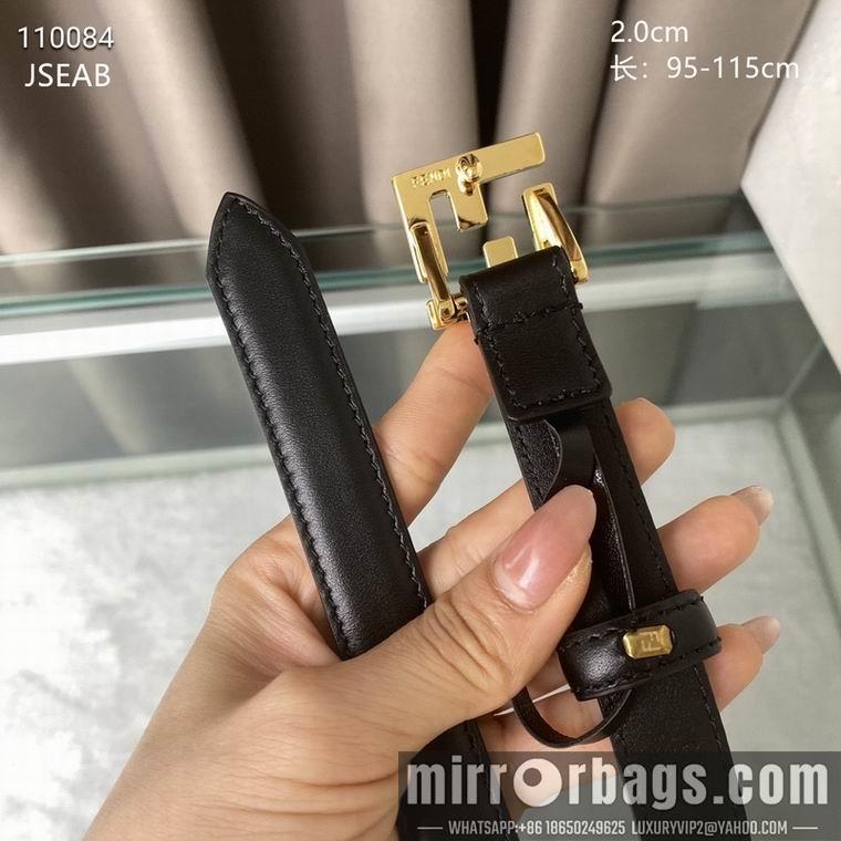Fendi Belt 20mmX95-115CM 8L09