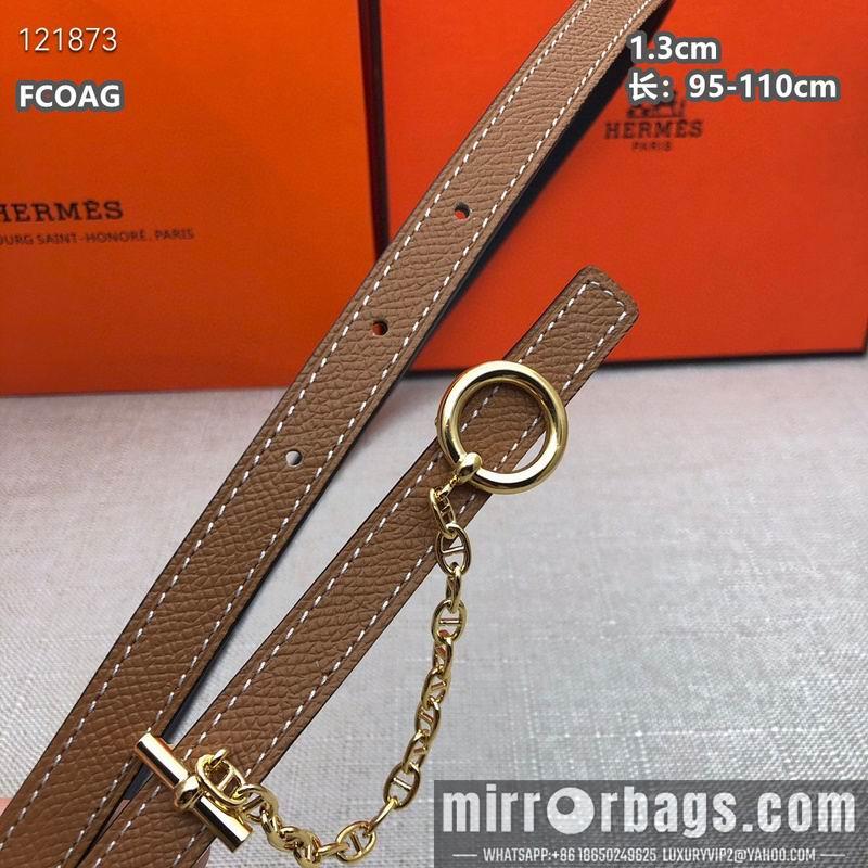 Hermes belt 13mmX95-110cm 8L10