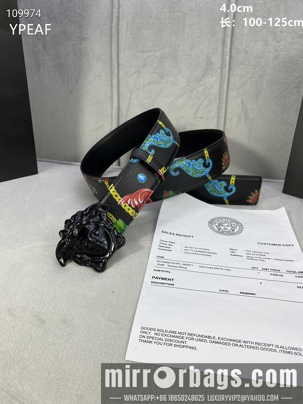 Versace Belt 40mmX100-125cm 8L21