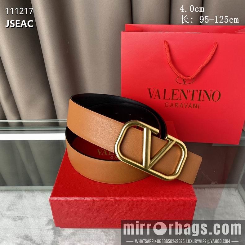 Valentino Belt 40mm 95-125cm 8L02