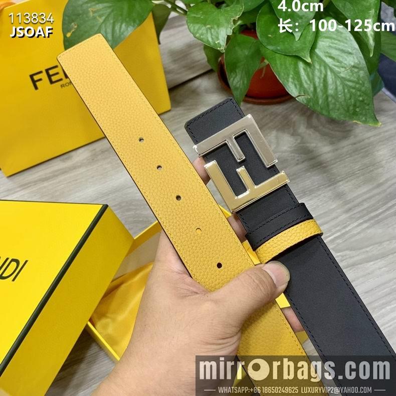 Fendi Belt 40mmX100-125cm 8L69