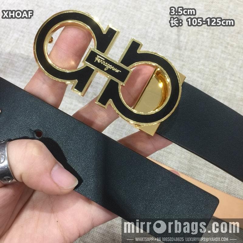 Ferragamo belt 35mmX105-125cm 8L123