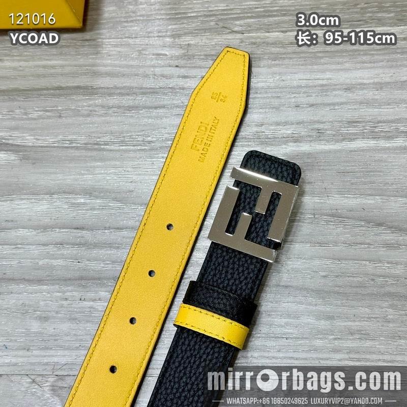 Fendi belt 30mmX95-115cm 8L22