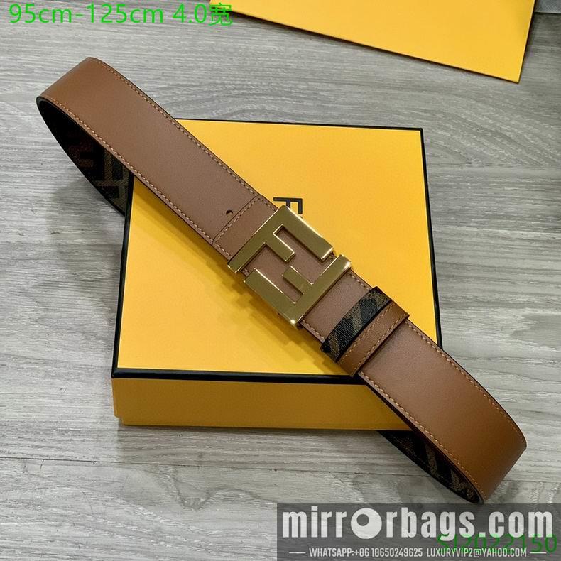 Fendi Belt 40mmX95-125cm 7D61