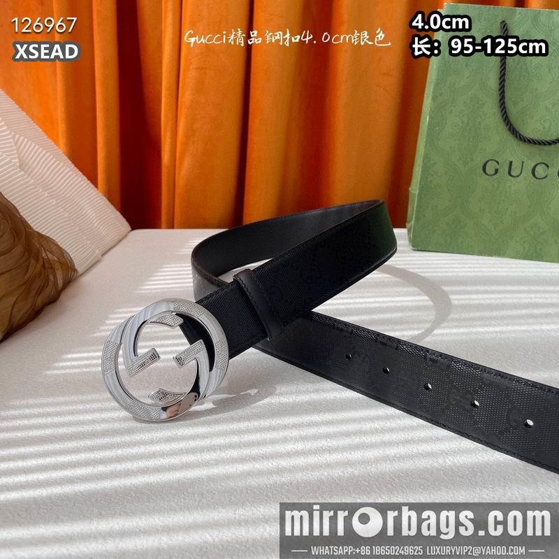 Gucci blet 40mmX95-125cm 8L147