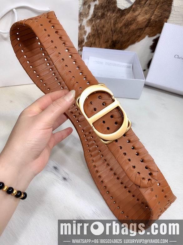 Dior Belt 50mmX95-110cm 7d03
