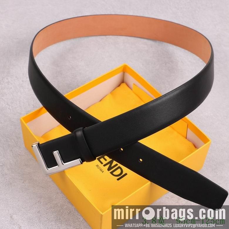 Fendi Belt 38mmX95-125cm 7D106