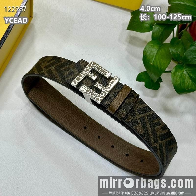 Fendi belt 40mmX100-125cm 8L85
