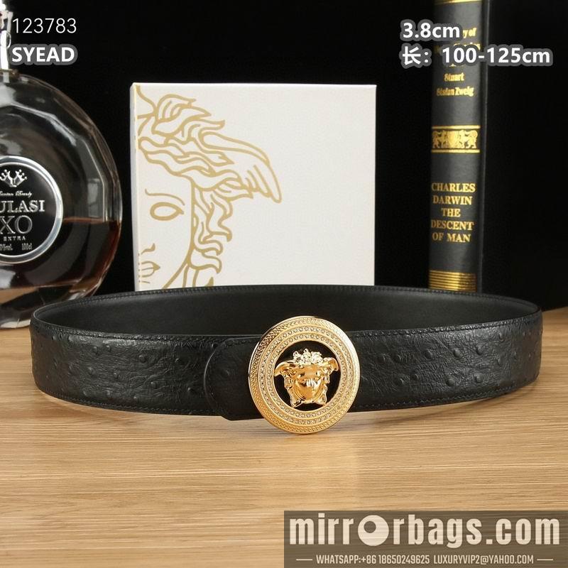Versace belt 38mmX100-125cm 8L43