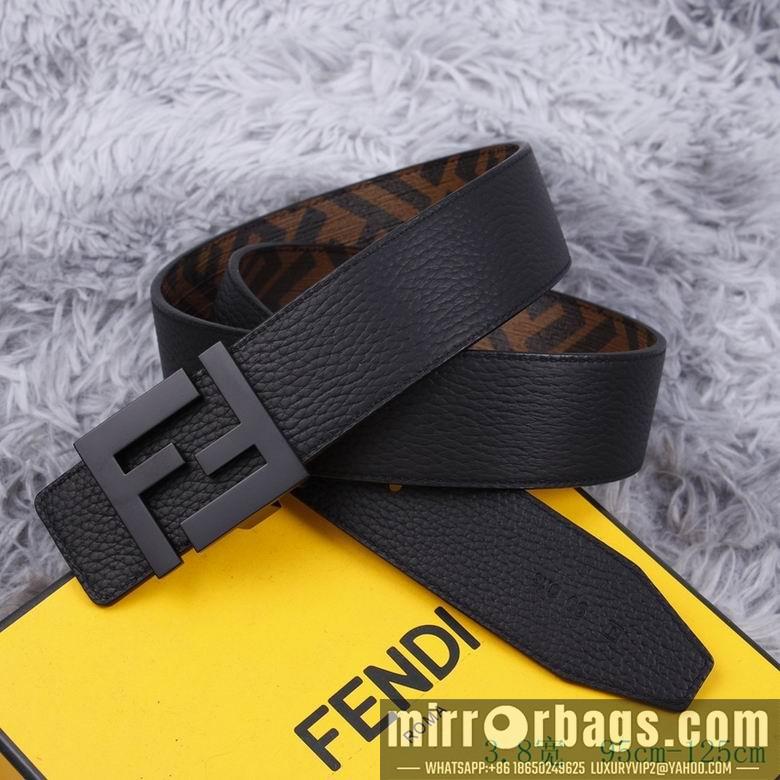 Fendi Belt 38mmX95-125cm 7D105
