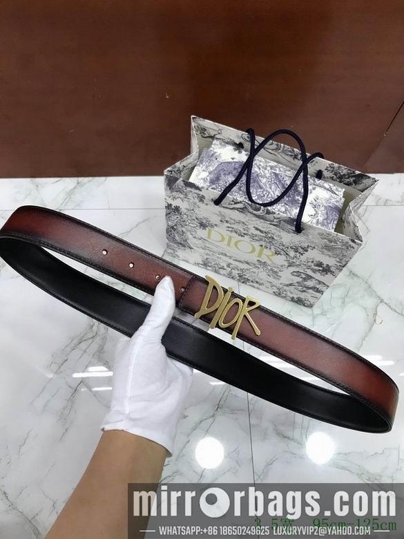 Dior Belt 34mmX95-125cm 7D17