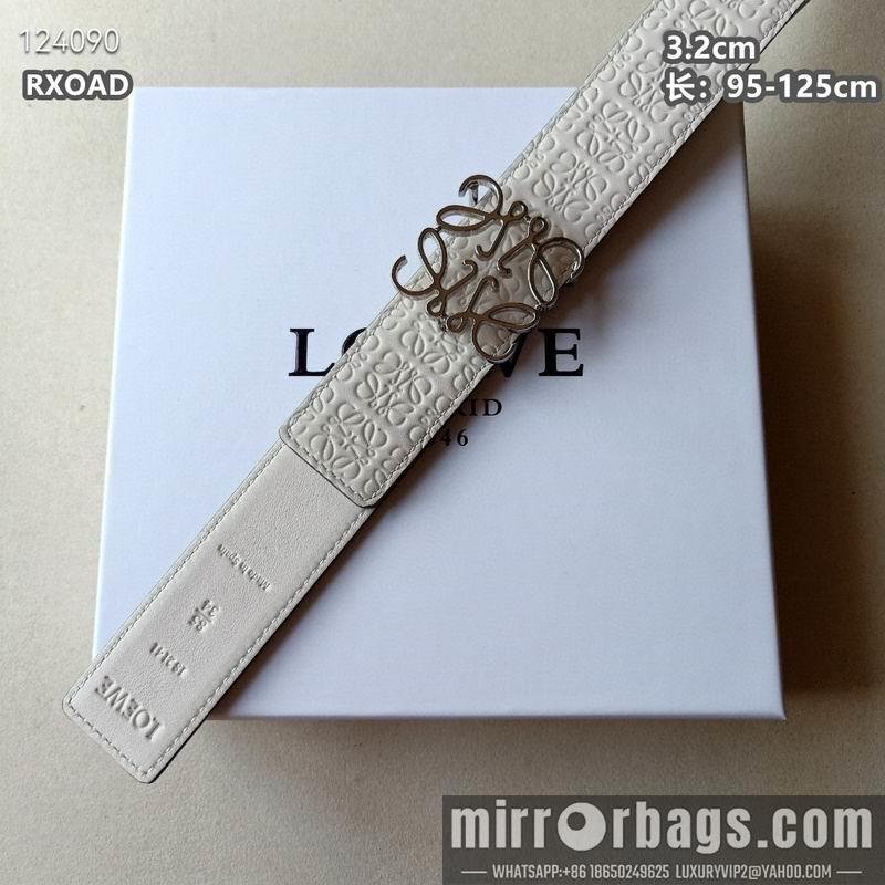 Loewe belt 32mmX95-125cm 8L02
